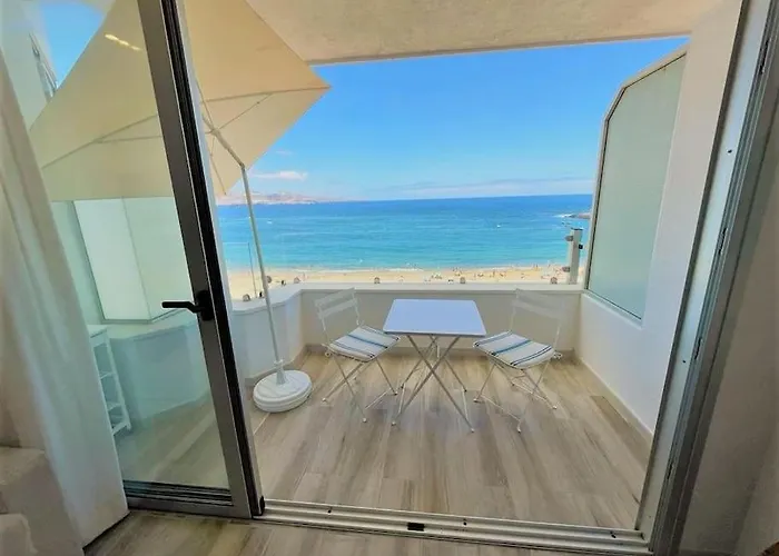 Holidays In My Barra Canteras 아파트 *